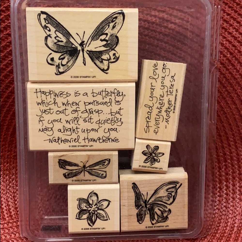 *NEW* Stampin Up 2006 Stamp Set